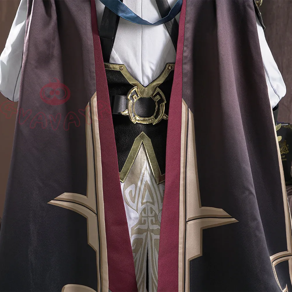 Gvavaya Game Cosplay Honkai Impact: Star Rail Cosplay Star Rail Jing Yuan Cosplay Costume