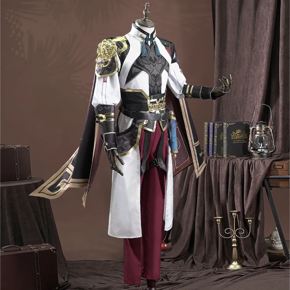 Gvavaya Game Cosplay Honkai Impact: Star Rail Cosplay Star Rail Jing Yuan Cosplay Costume