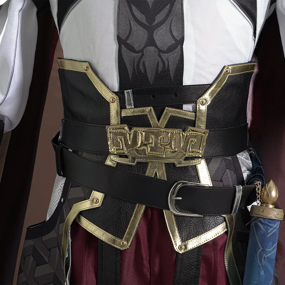 Gvavaya Game Cosplay Honkai Impact: Star Rail Cosplay Star Rail Jing Yuan Cosplay Costume