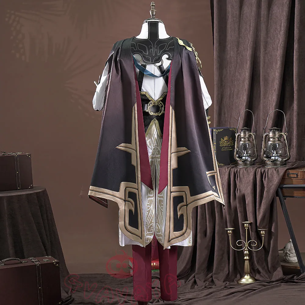 Gvavaya Game Cosplay Honkai Impact: Star Rail Cosplay Star Rail Jing Yuan Cosplay Costume