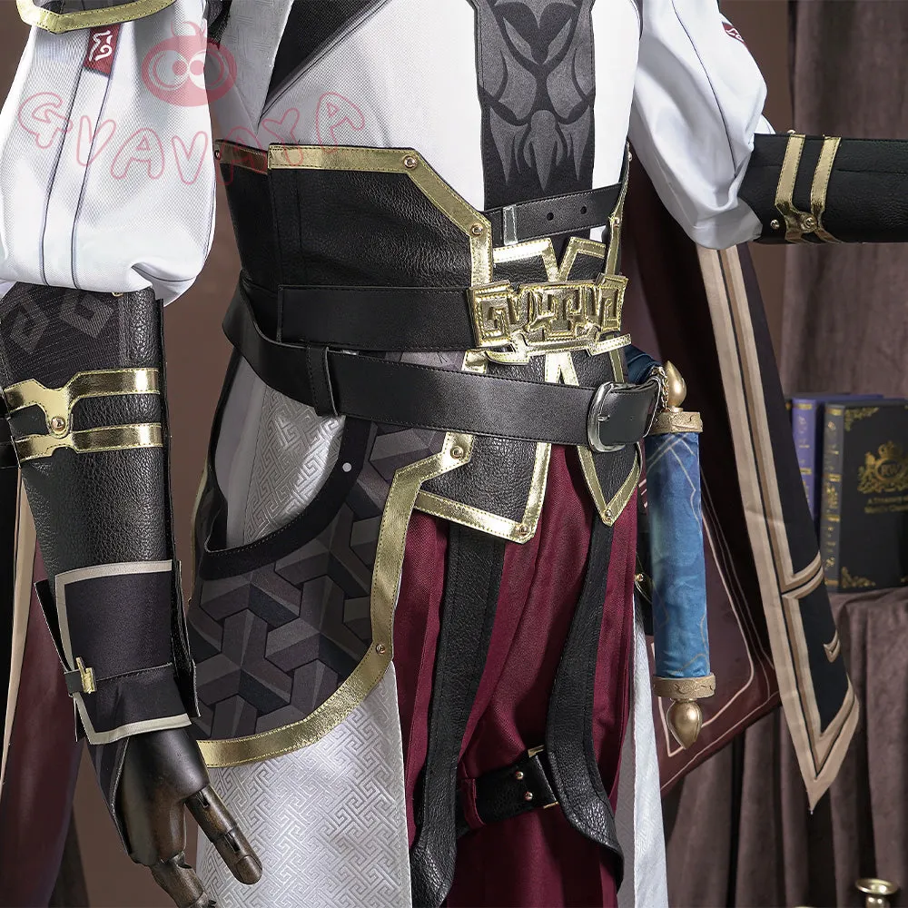 Gvavaya Game Cosplay Honkai Impact: Star Rail Cosplay Star Rail Jing Yuan Cosplay Costume