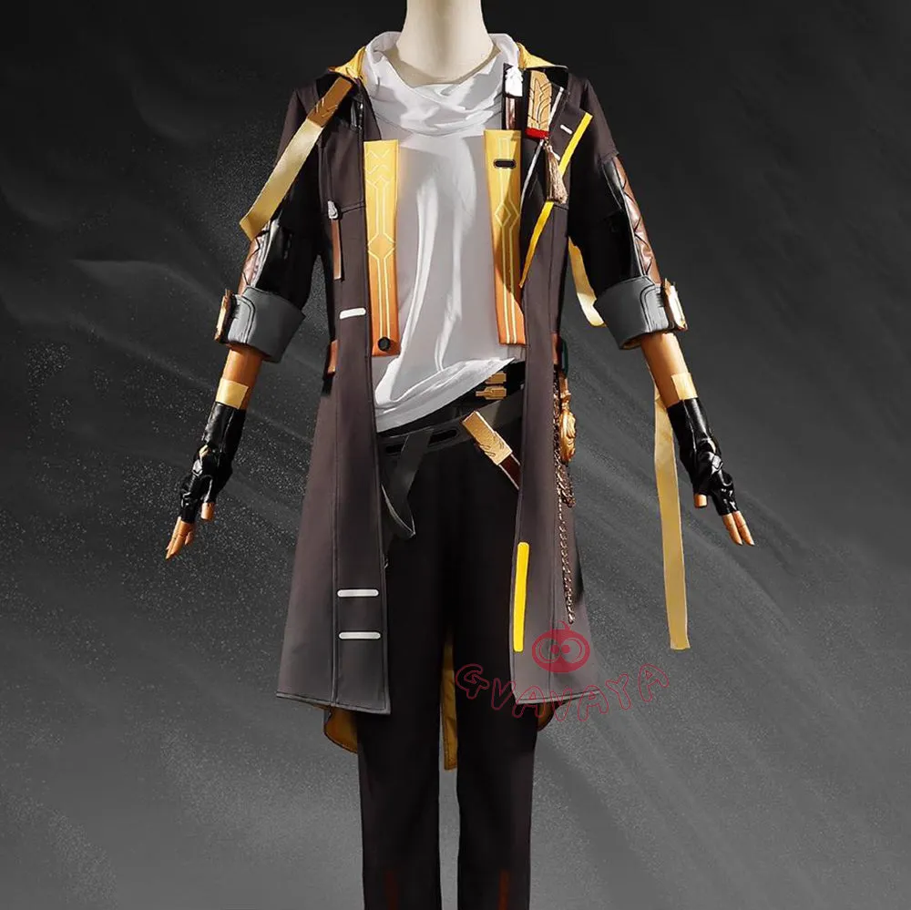 Gvavaya Game Cosplay Honkai Star Rail Cosplay Trailblazer Caelus Cosplay Costume A