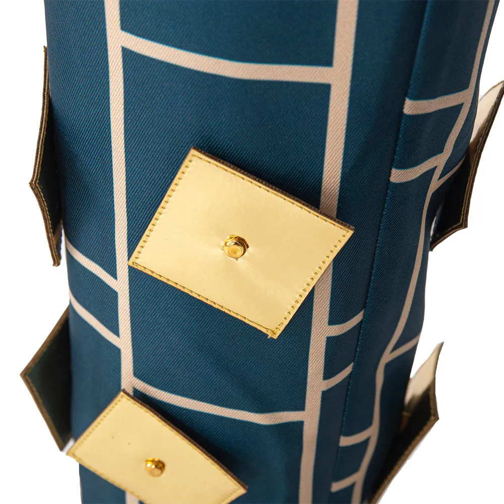 Gvavaya Game Cosplay JoJo's Bizarre Adventure Cosplay Jolyne Cujoh Cosplay Costume