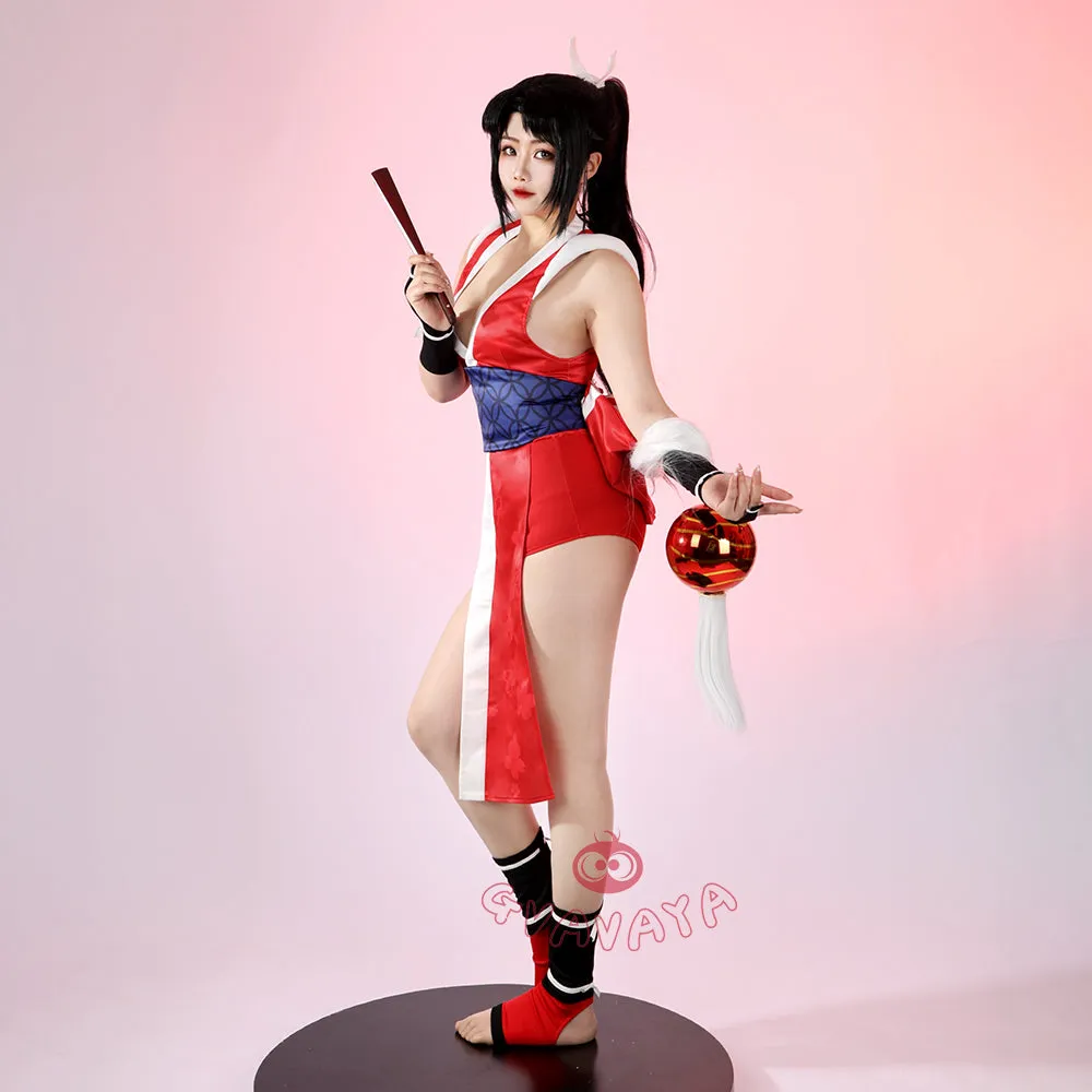 Gvavaya Game Cosplay Street Fighter 6 Cosplay Costume Mai Shiranui Cosplay Costume Mai Cosplay