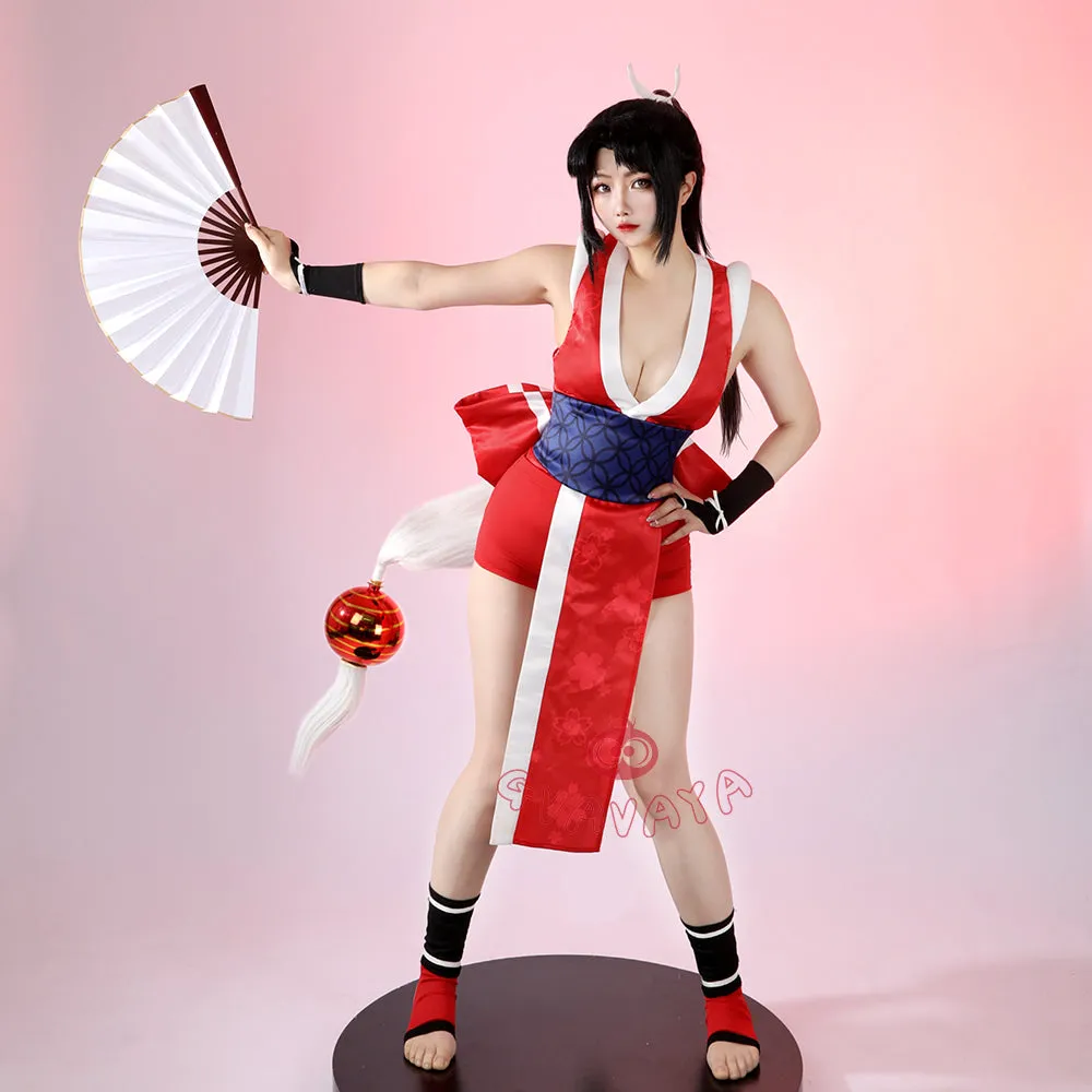 Gvavaya Game Cosplay Street Fighter 6 Cosplay Costume Mai Shiranui Cosplay Costume Mai Cosplay