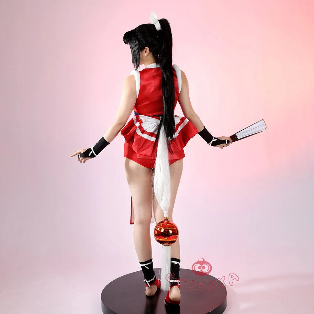 Gvavaya Game Cosplay Street Fighter 6 Cosplay Costume Mai Shiranui Cosplay Costume Mai Cosplay