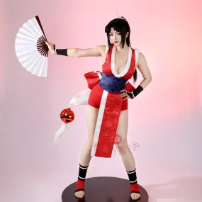 Gvavaya Game Cosplay Street Fighter 6 Cosplay Costume Mai Shiranui Cosplay Costume Mai Cosplay