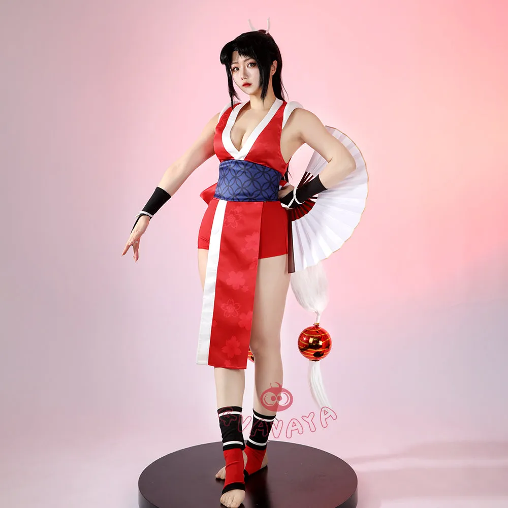 Gvavaya Game Cosplay Street Fighter 6 Cosplay Costume Mai Shiranui Cosplay Costume Mai Cosplay