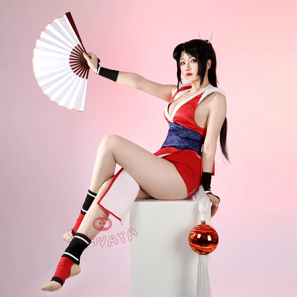 Gvavaya Game Cosplay Street Fighter 6 Cosplay Costume Mai Shiranui Cosplay Costume Mai Cosplay