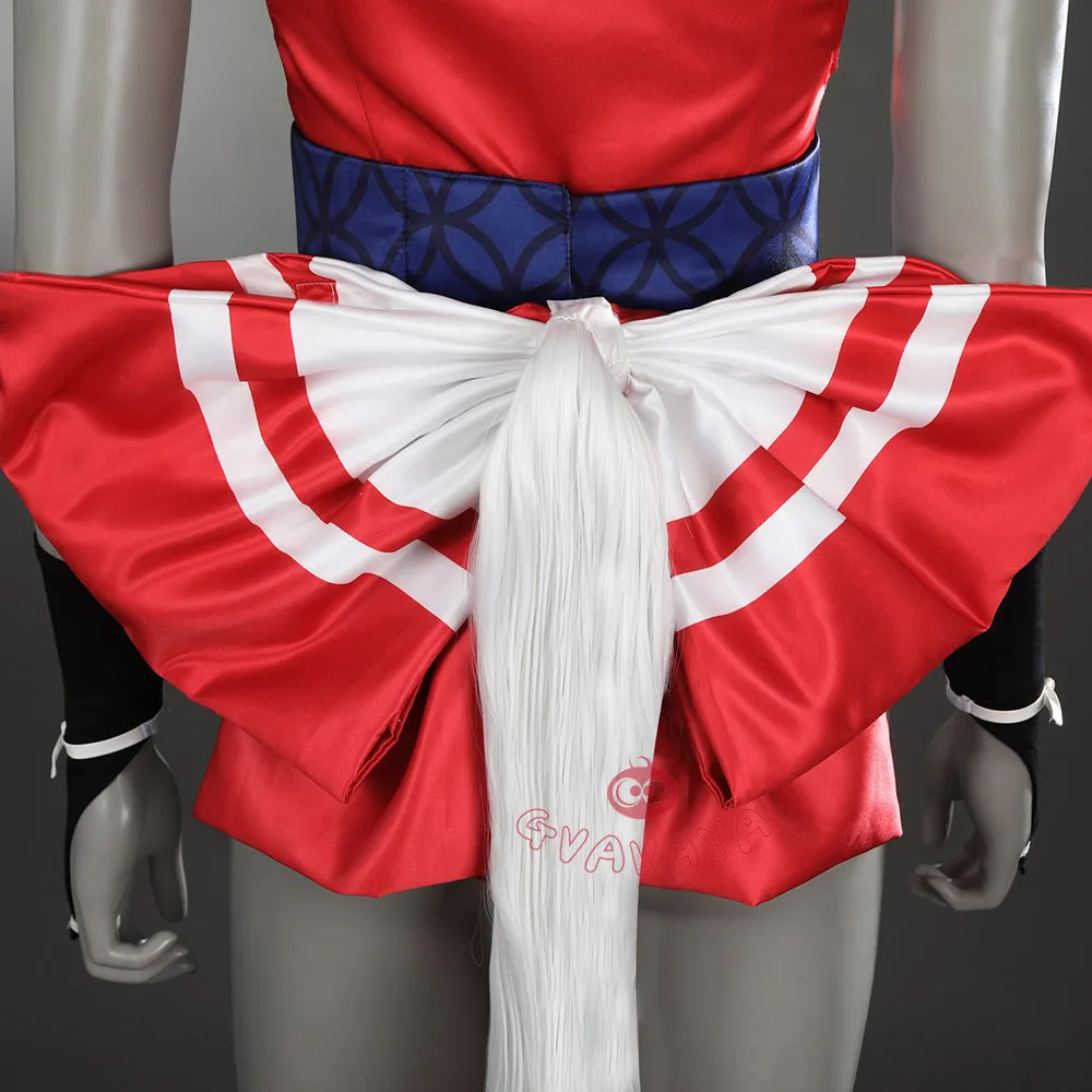 Gvavaya Game Cosplay Street Fighter 6 Cosplay Costume Mai Shiranui Cosplay Costume Mai Cosplay