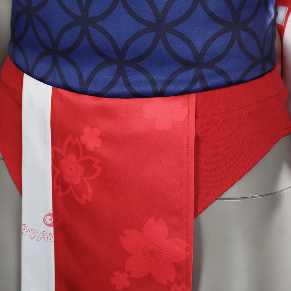 Gvavaya Game Cosplay Street Fighter 6 Cosplay Costume Mai Shiranui Cosplay Costume Mai Cosplay