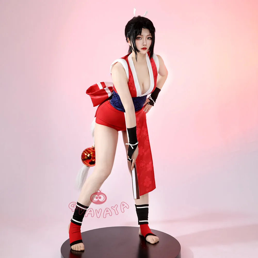 Gvavaya Game Cosplay Street Fighter 6 Cosplay Costume Mai Shiranui Cosplay Costume Mai Cosplay