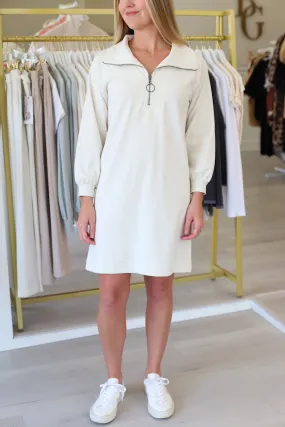 Half Zip Dress
