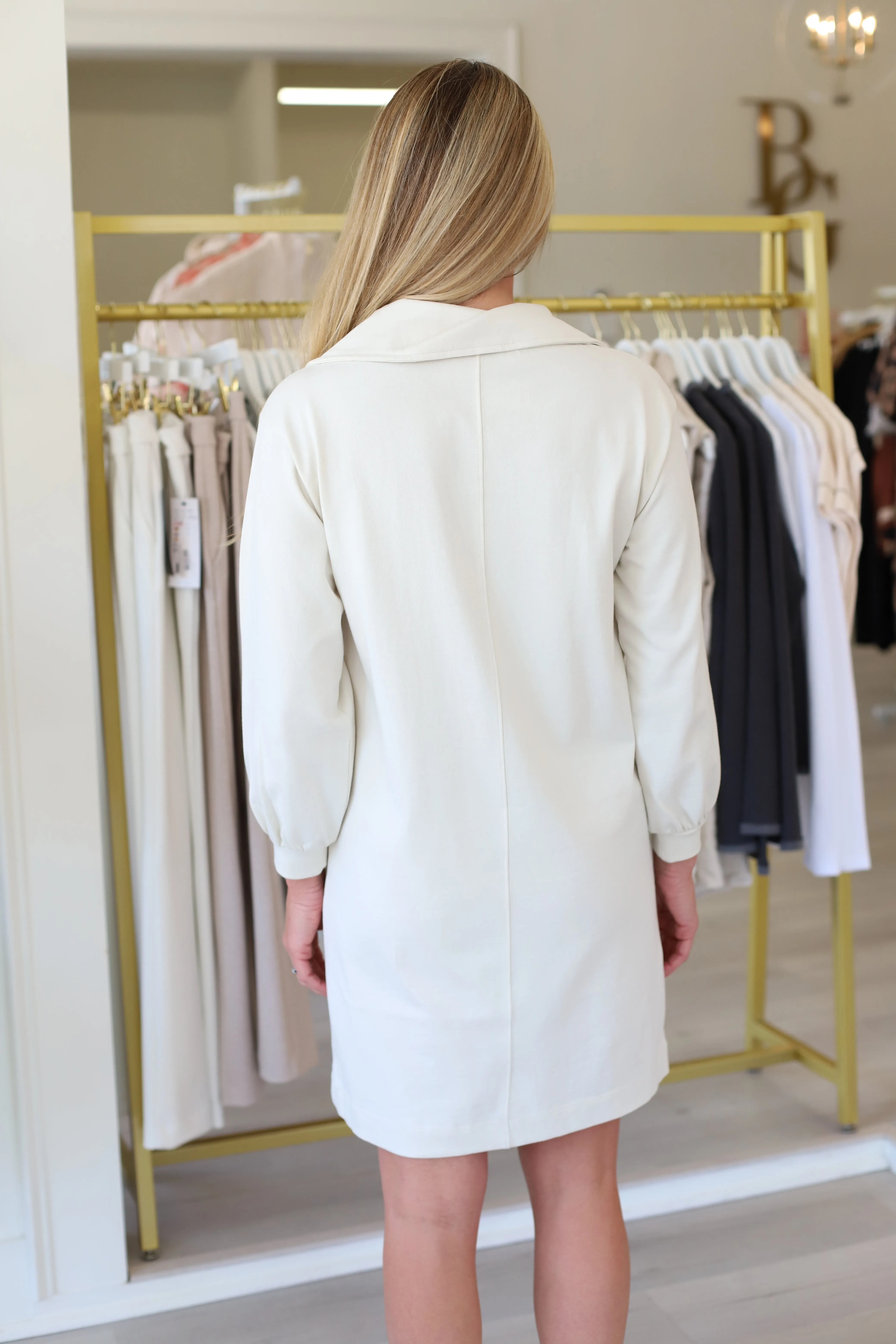 Half Zip Dress