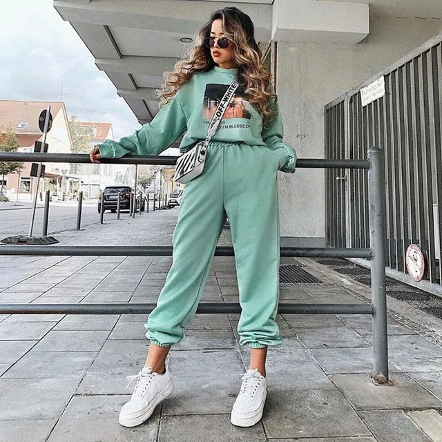 Harajuku Jogger SweatPants