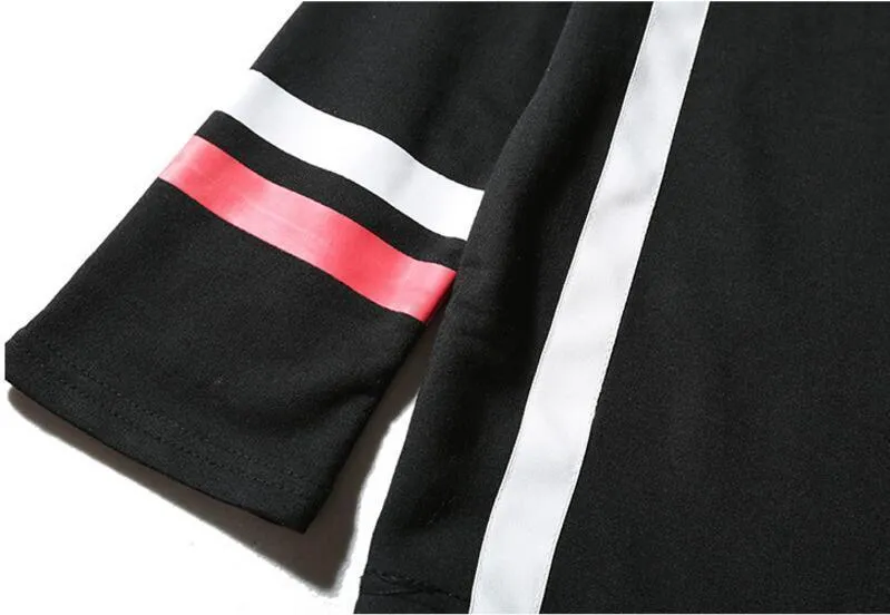 Hip Hop Sweatshirts Black UNISEX