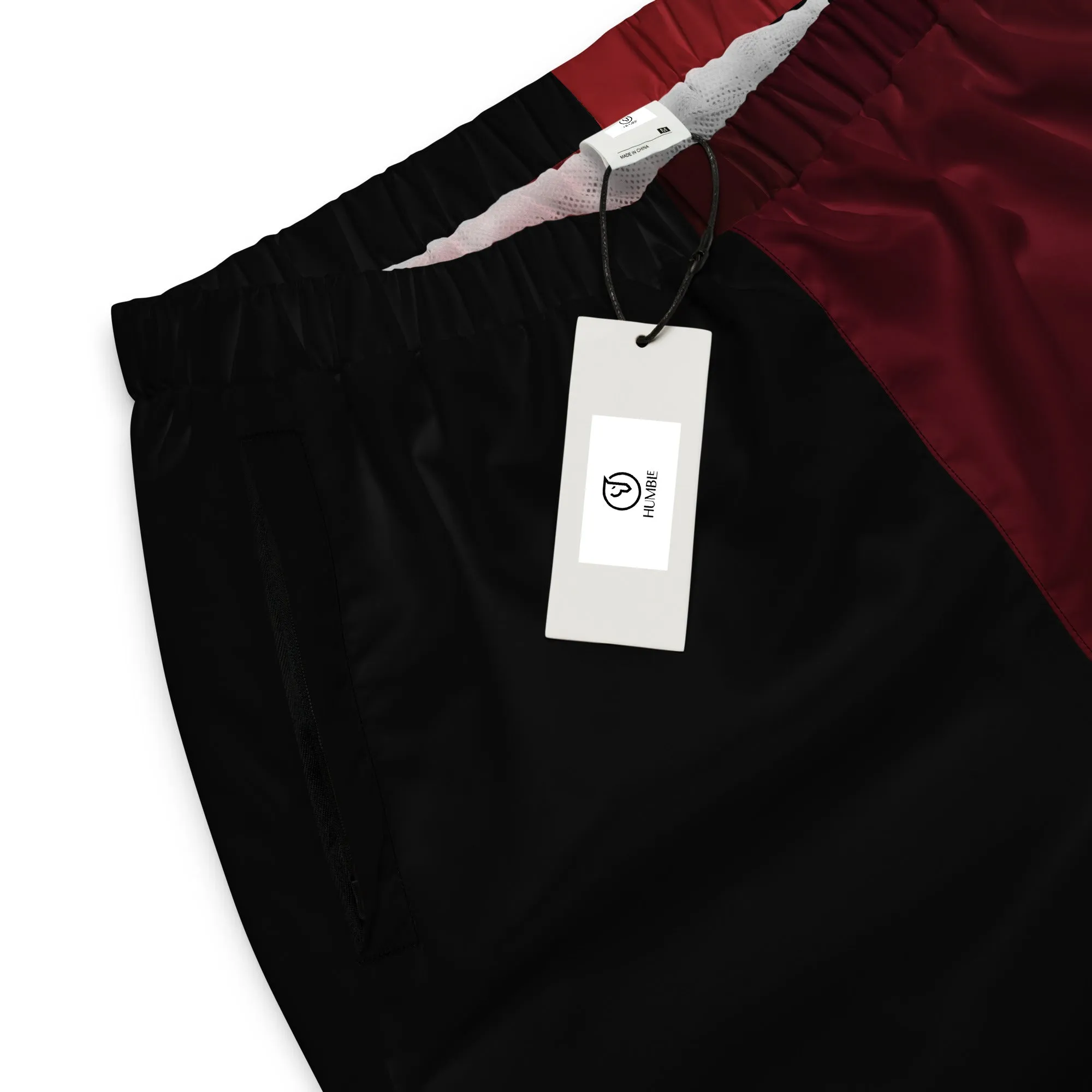 Humble Sportswear™ Women's Fire Red Track Pants