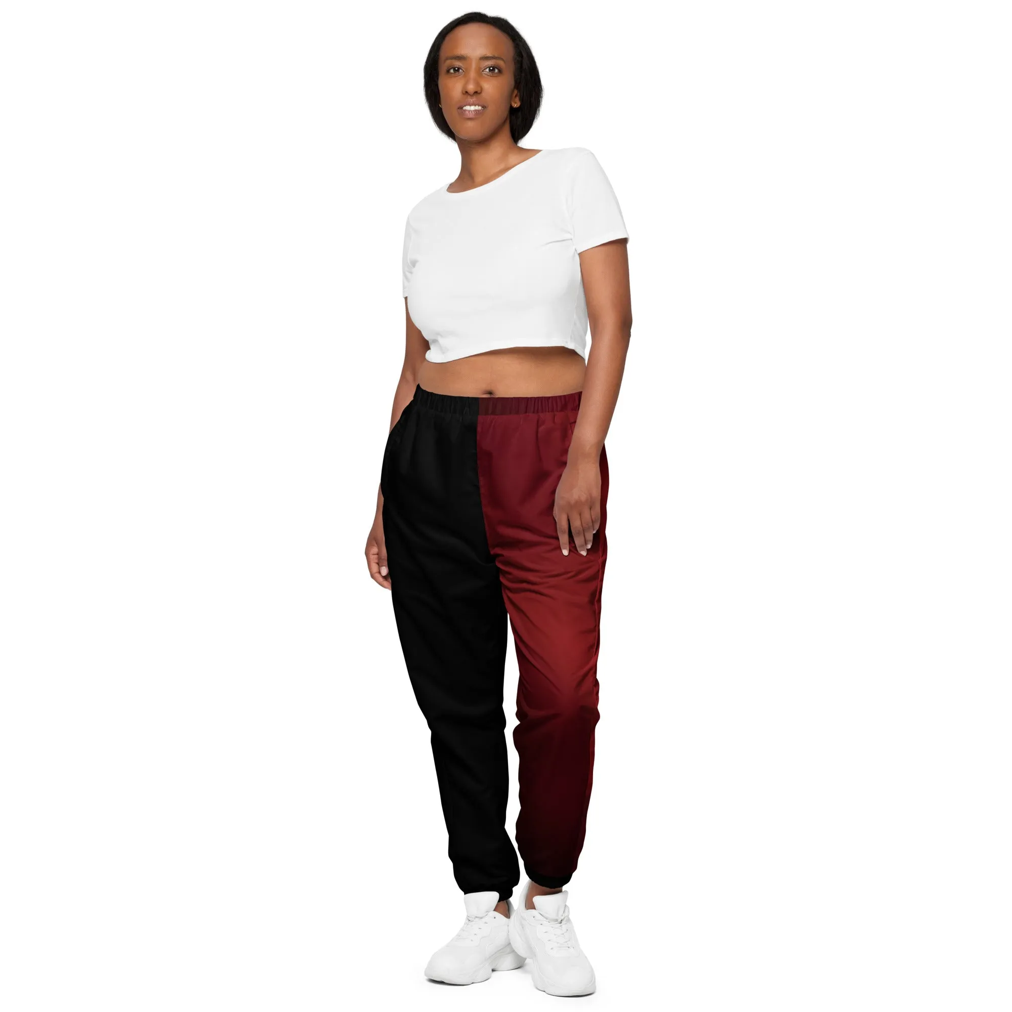 Humble Sportswear™ Women's Fire Red Track Pants