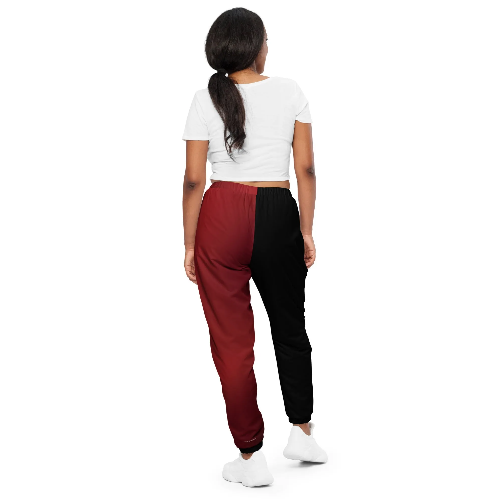 Humble Sportswear™ Women's Fire Red Track Pants