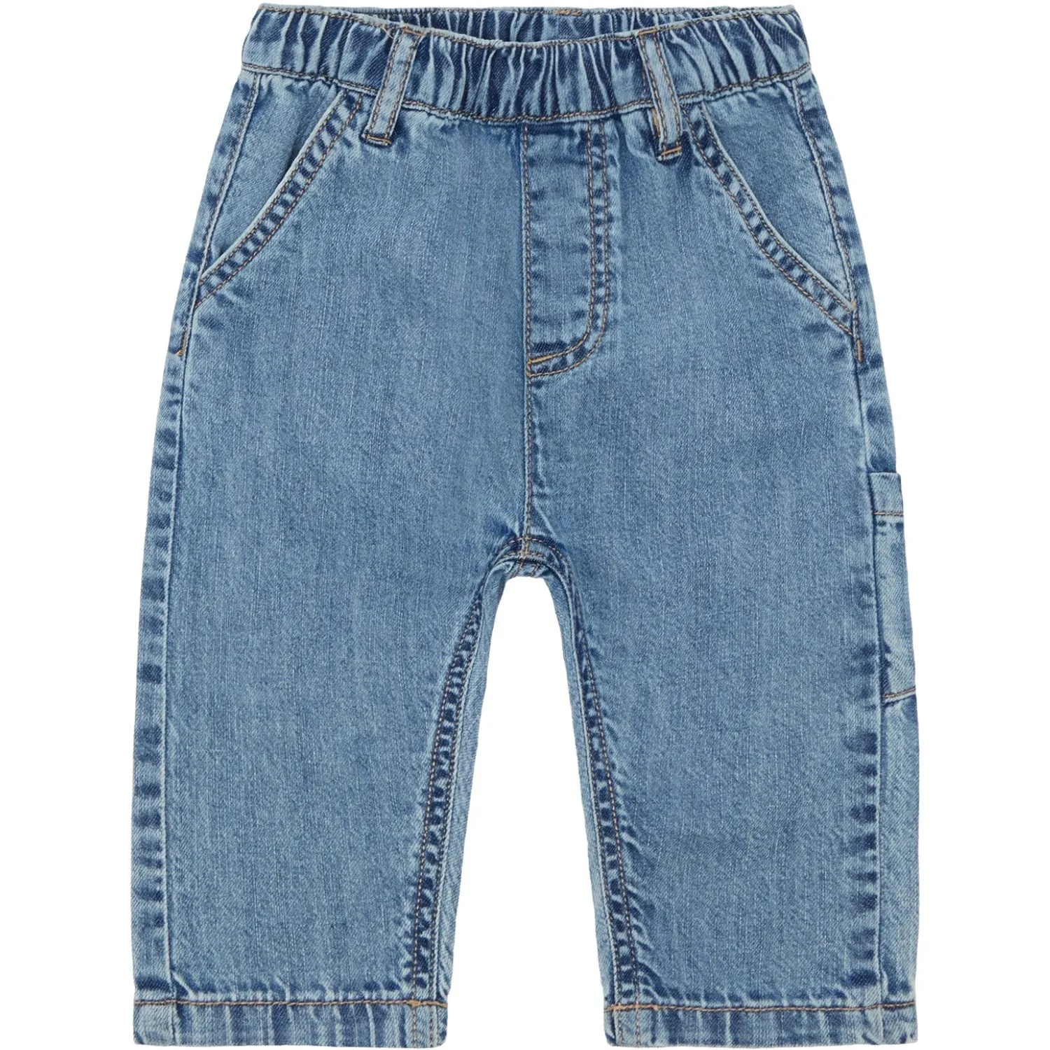 Hust & Claire Washed Denim Joe Jeans