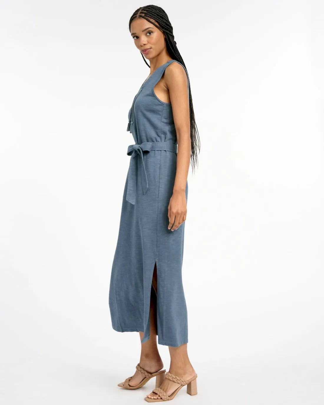 Isadora Terry Dress