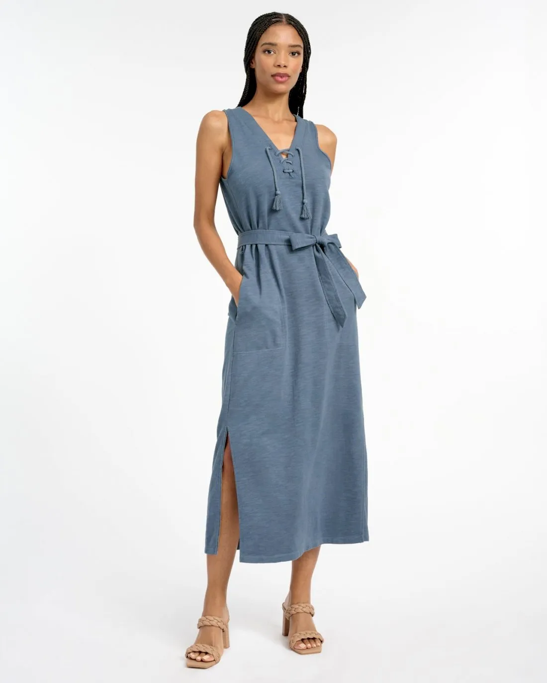 Isadora Terry Dress