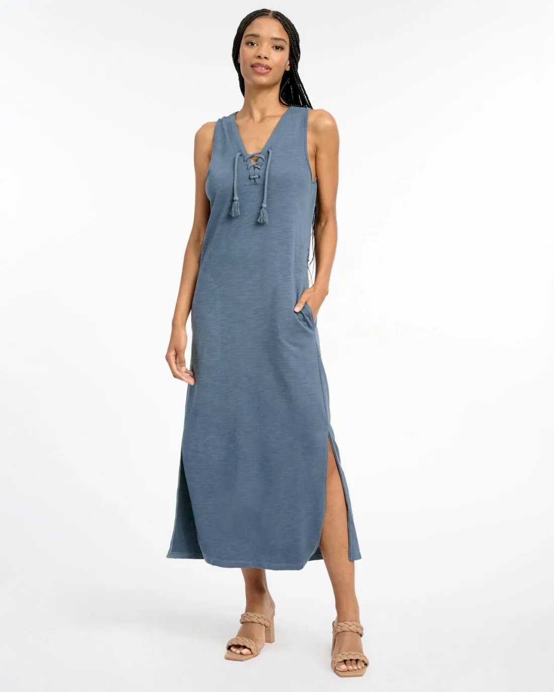 Isadora Terry Dress