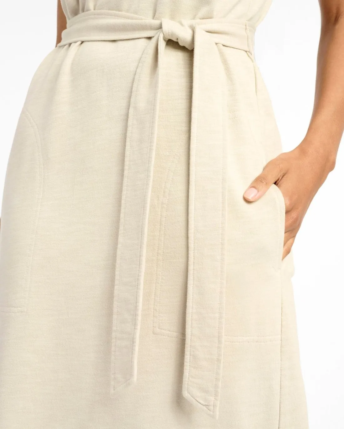 Isadora Terry Dress
