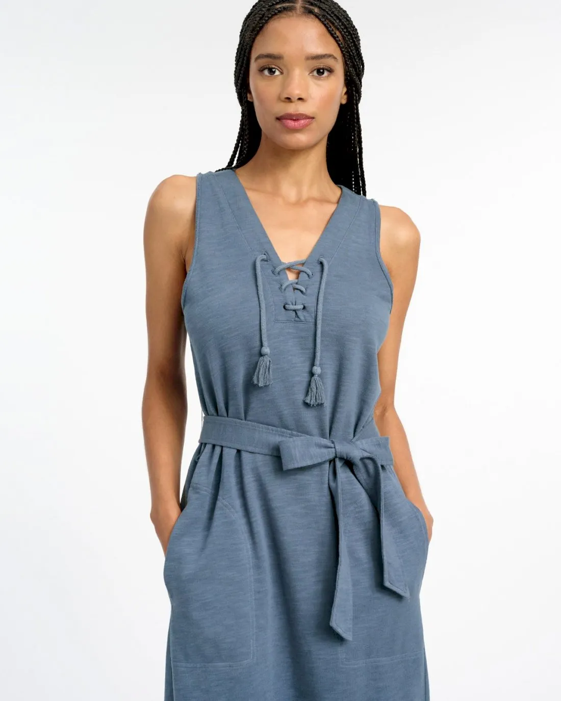 Isadora Terry Dress