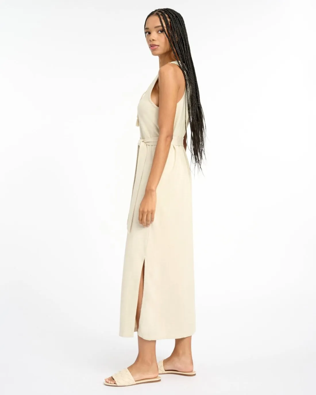 Isadora Terry Dress