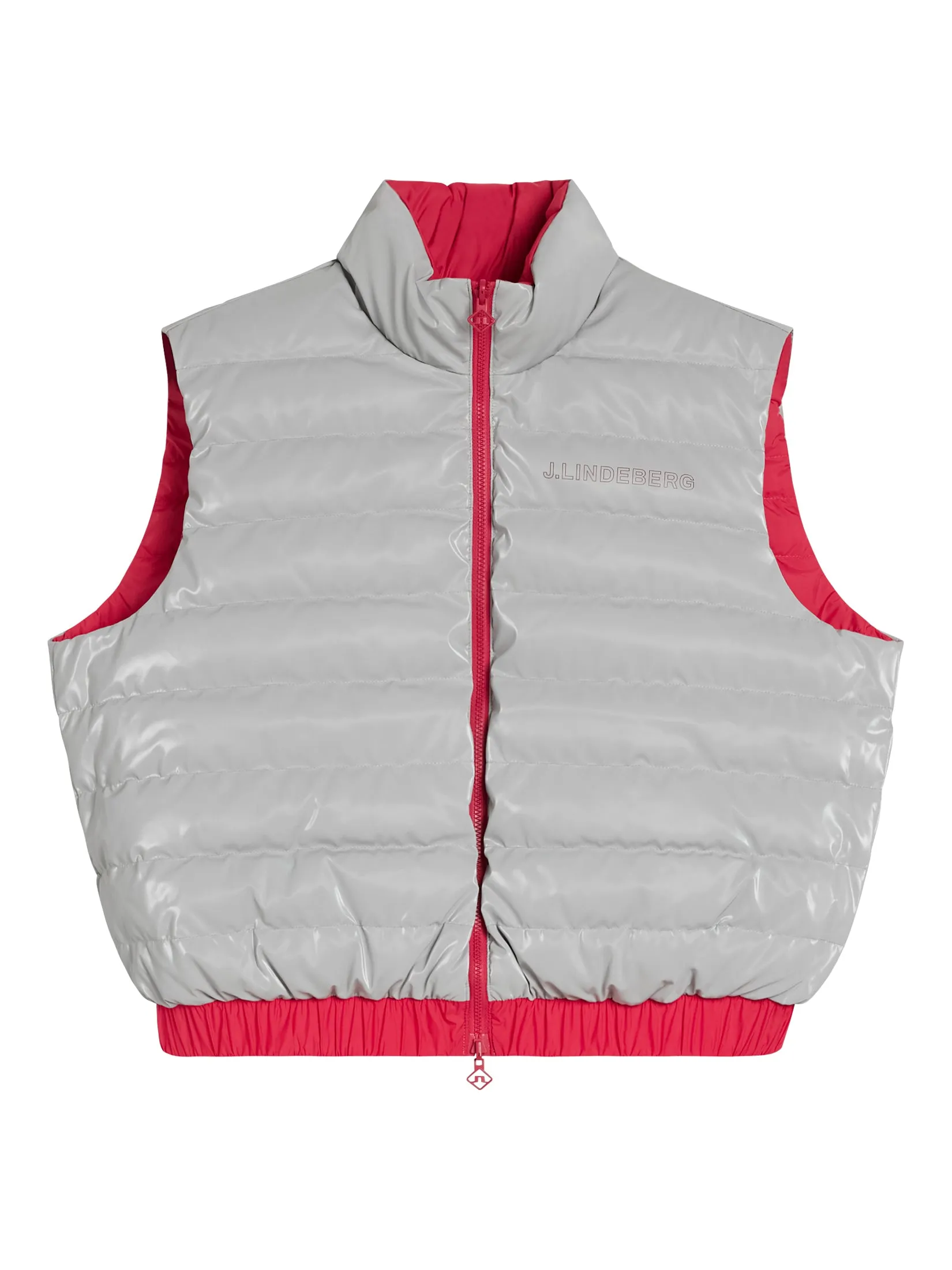 Isla Reversible Vest / Silver