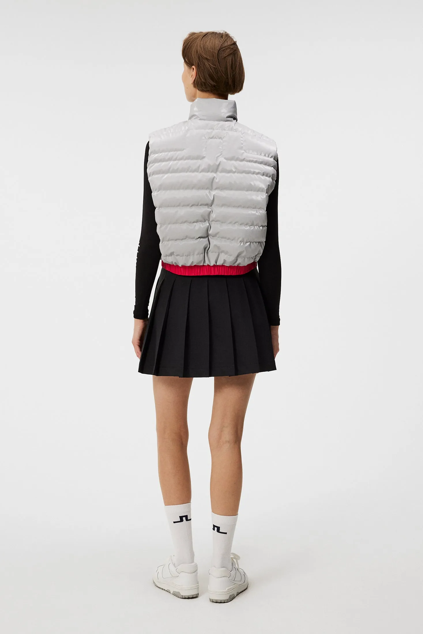Isla Reversible Vest / Silver