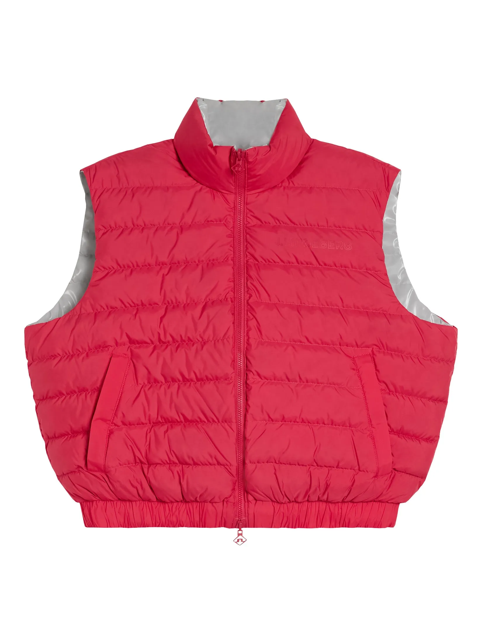 Isla Reversible Vest / Silver