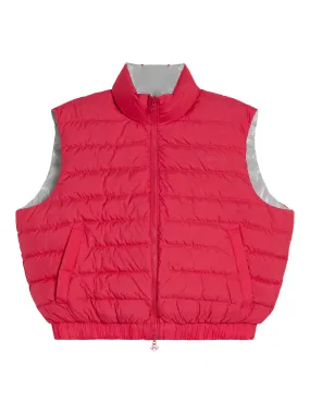 Isla Reversible Vest / Silver