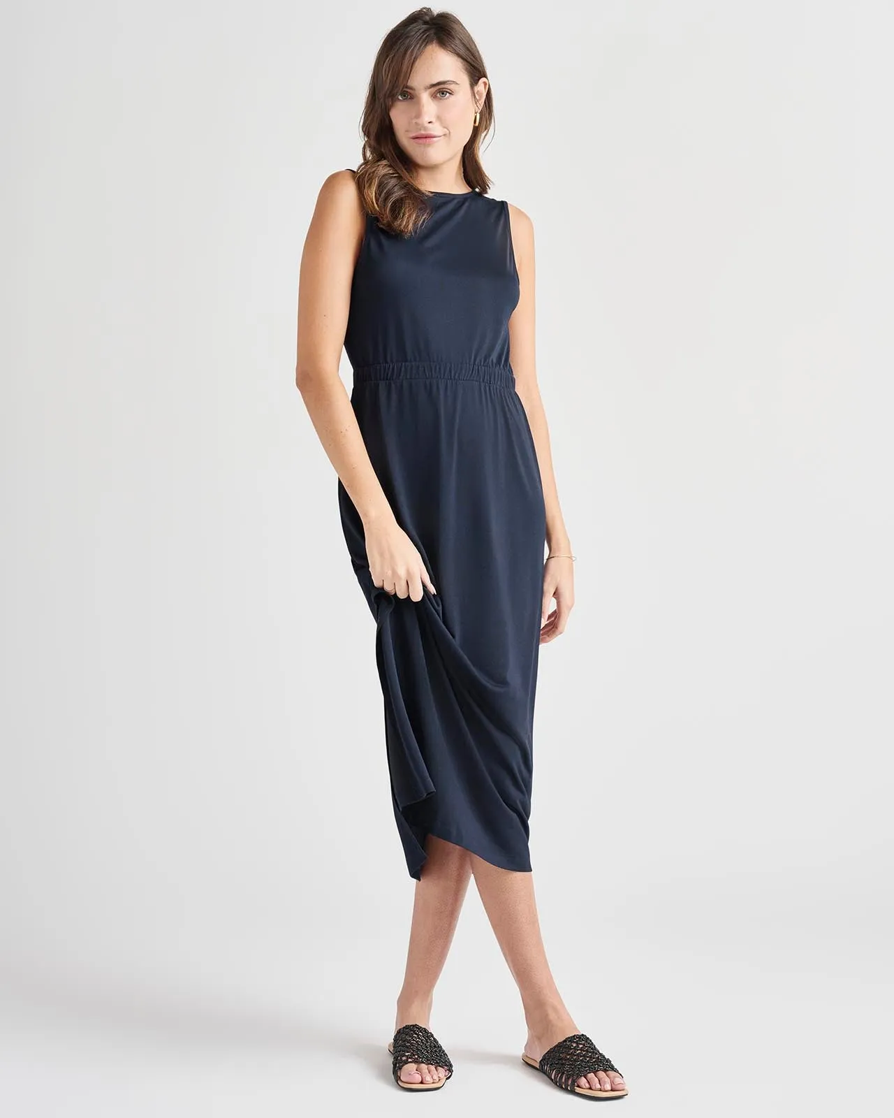 Jewel Reversible Cut Out Dress