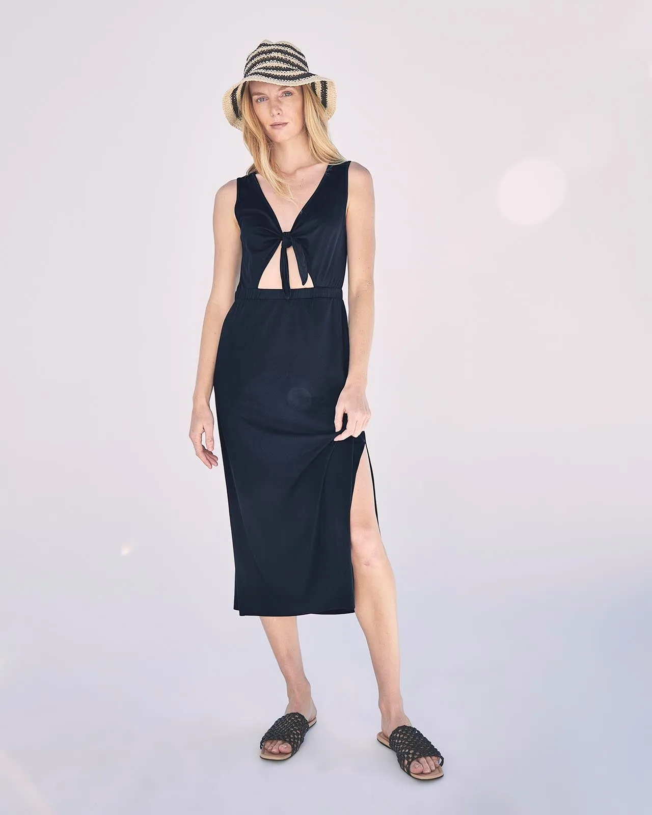 Jewel Reversible Cut Out Dress