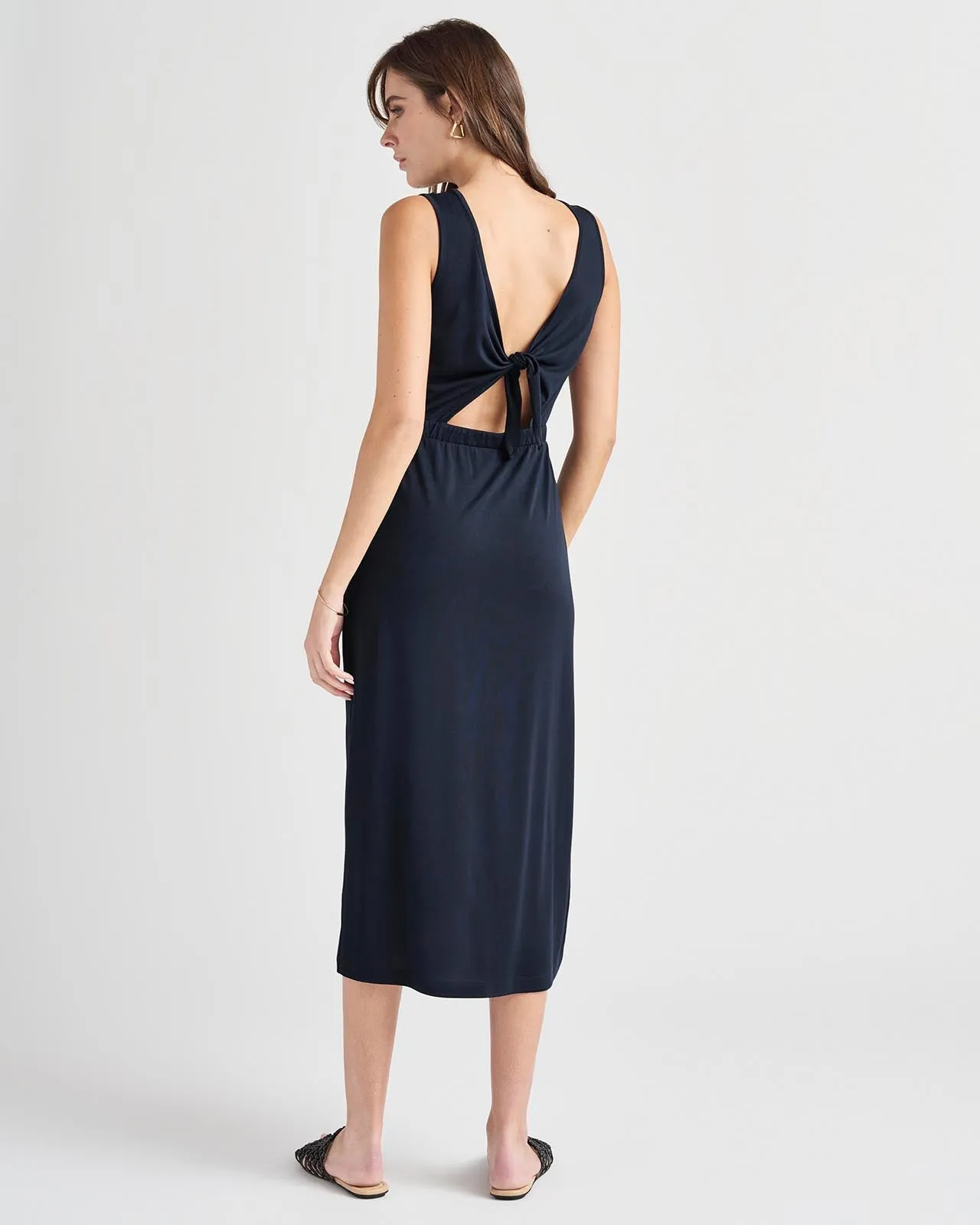 Jewel Reversible Cut Out Dress