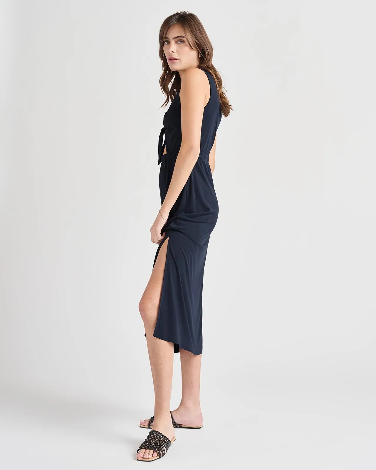 Jewel Reversible Cut Out Dress