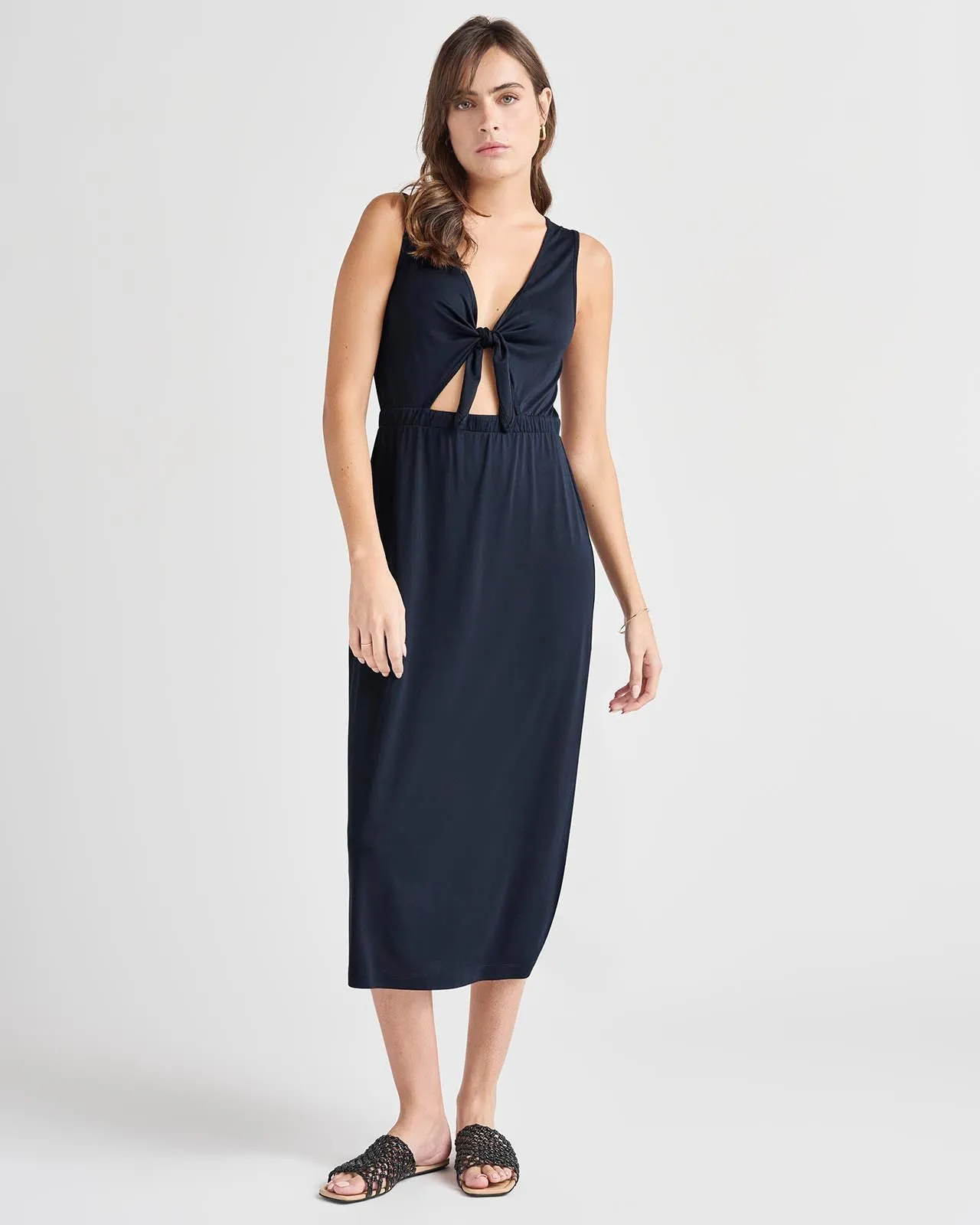 Jewel Reversible Cut Out Dress