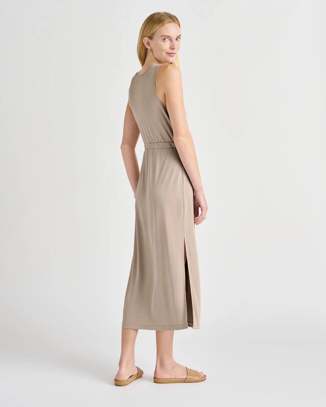 Jewel Reversible Cut Out Dress