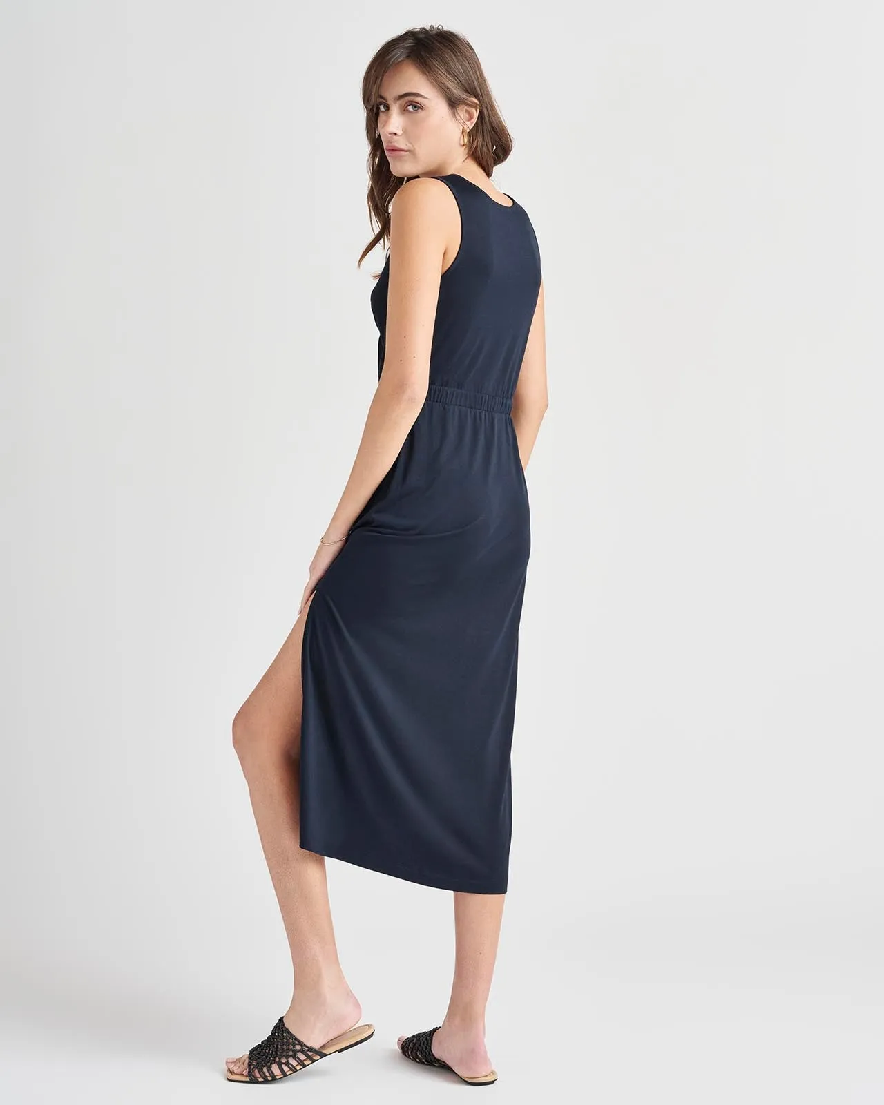 Jewel Reversible Cut Out Dress