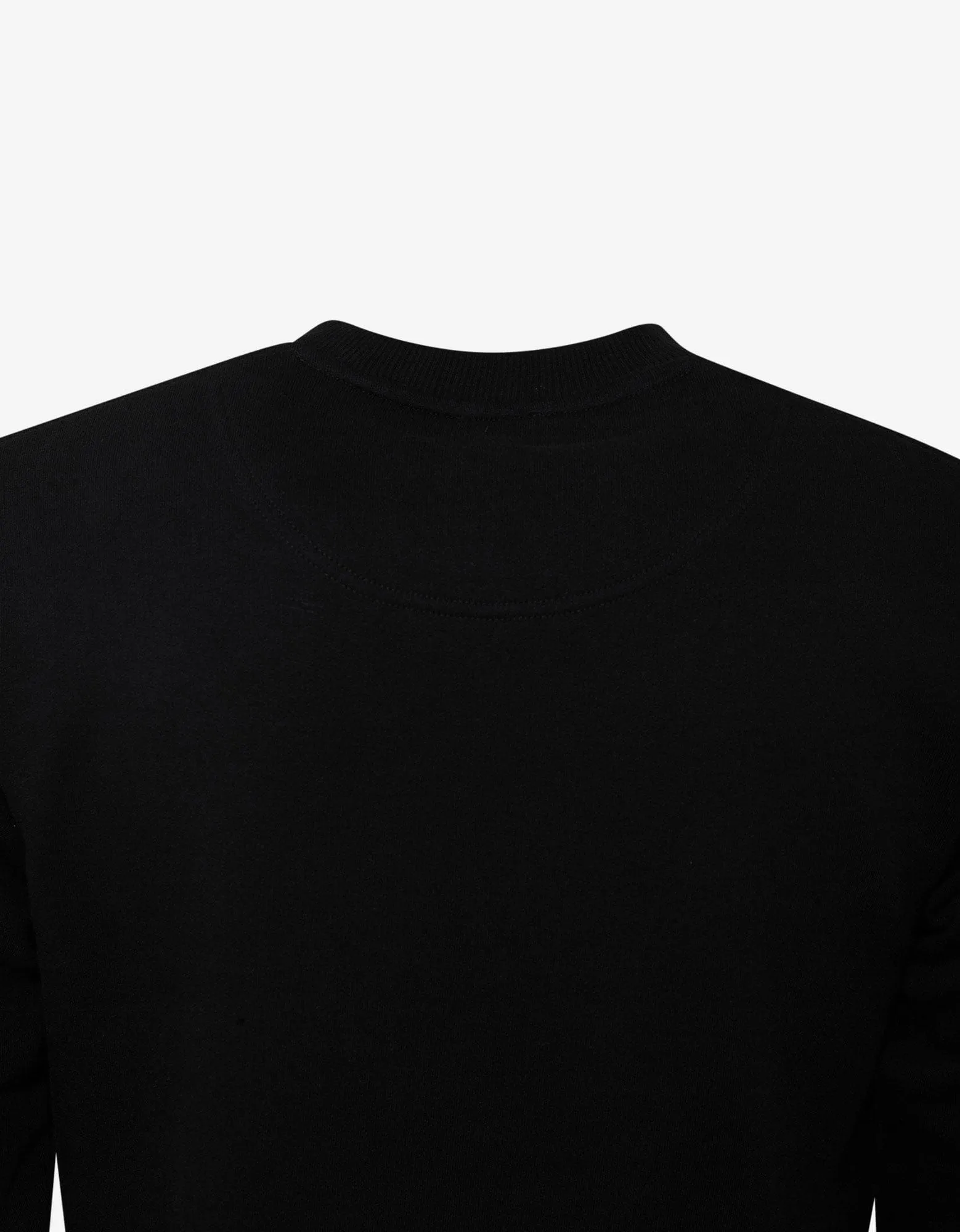 Kenzo Black Double Tiger Embroidery Sweatshirt