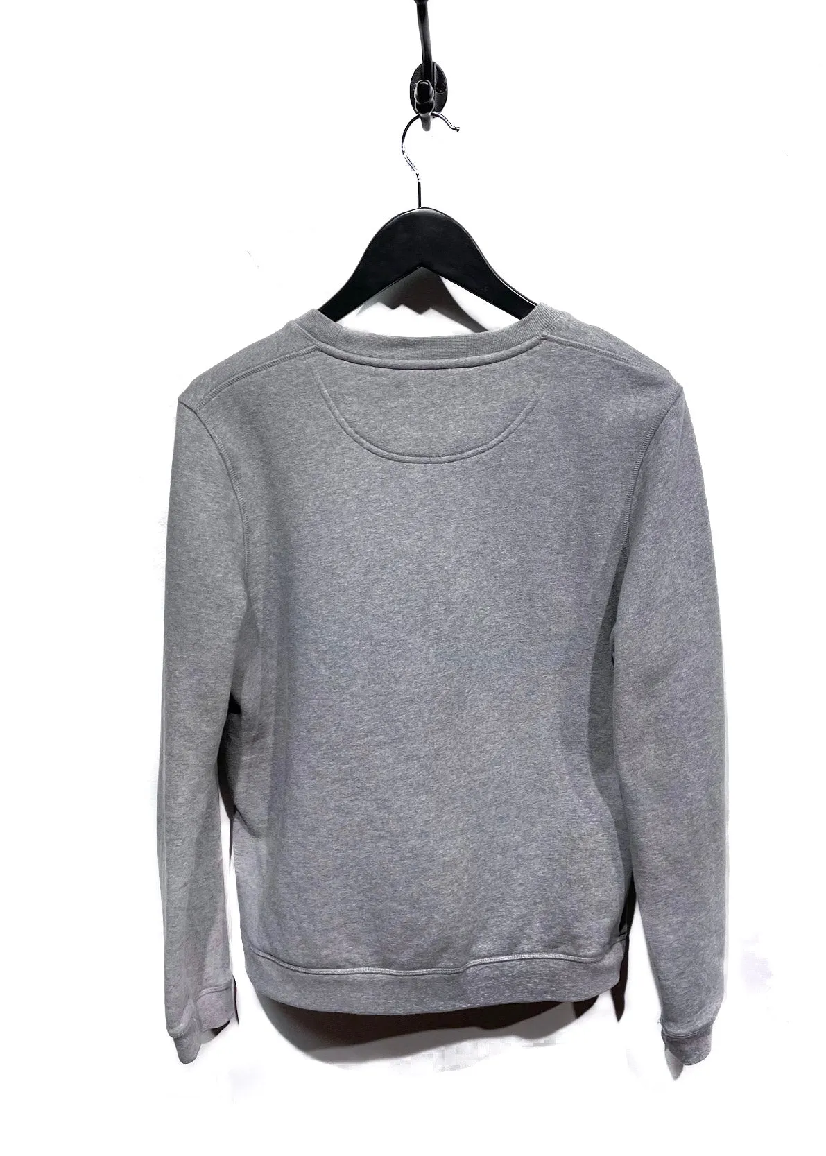 Kenzo Blue Tiger Embroidered Grey Sweatshirt