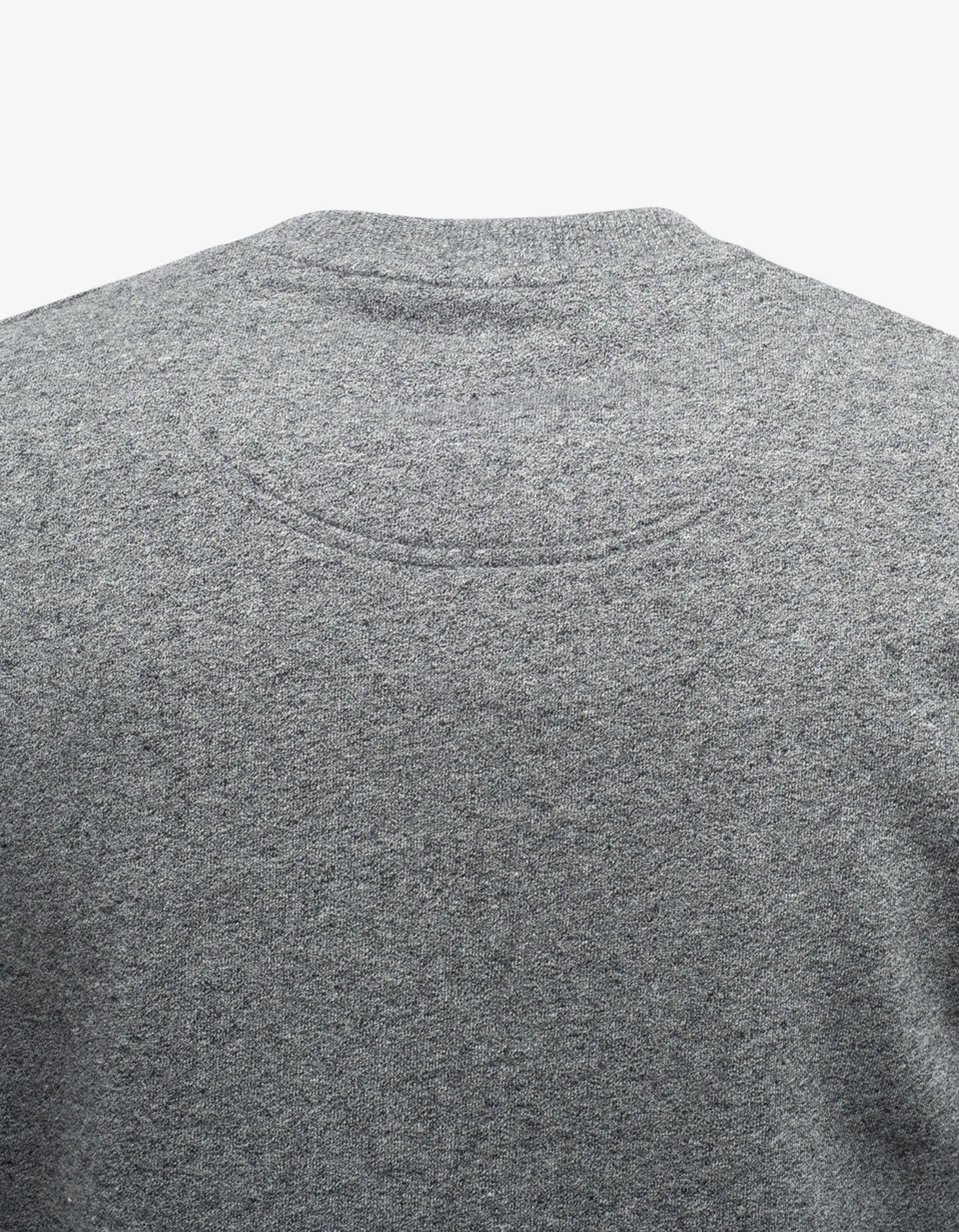 Kenzo Grey Tiger Embroidery Sweatshirt