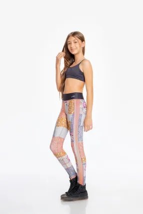 Kids Cool Rever Denim Legging