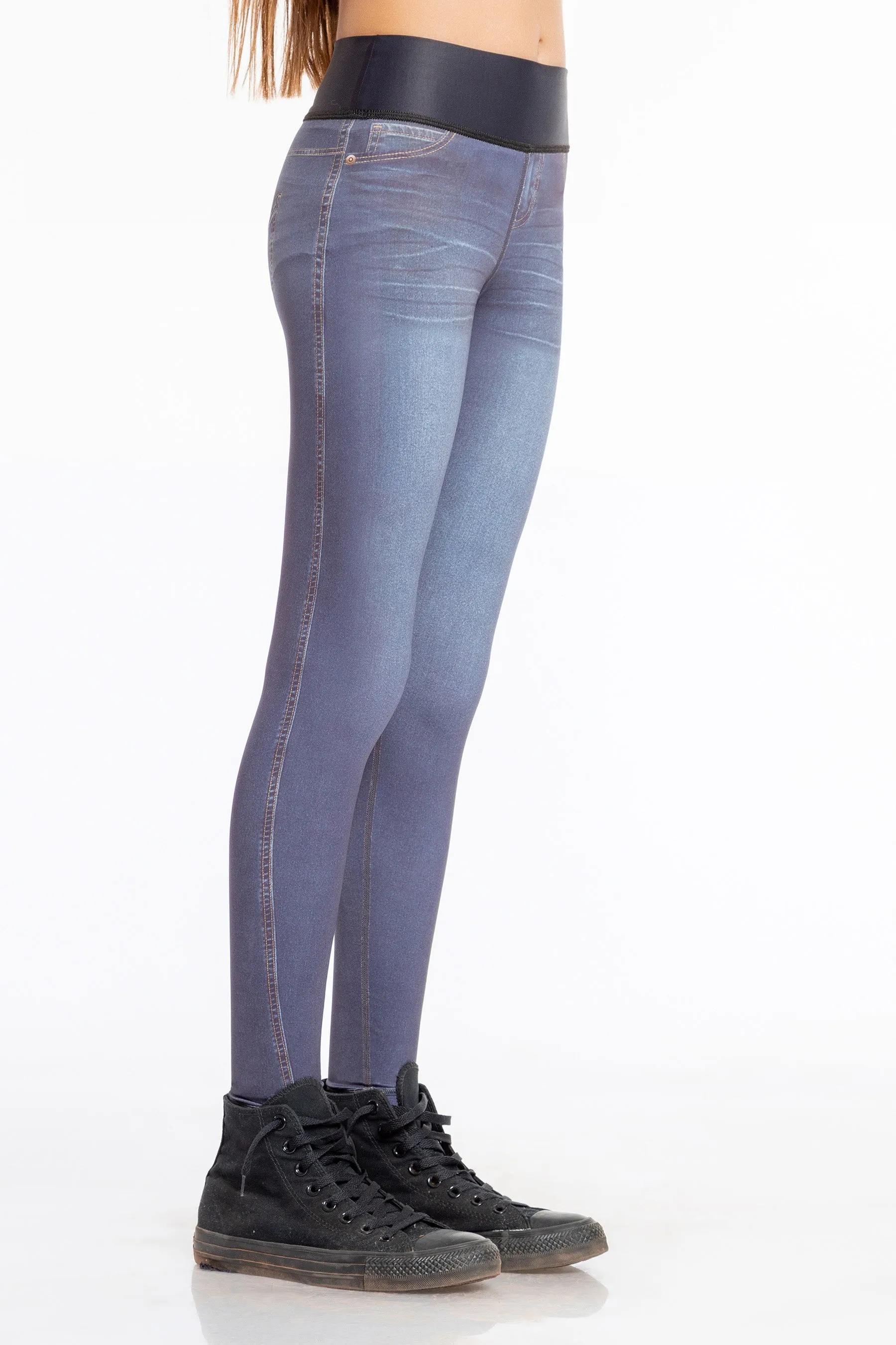 Kids Cool Rever Denim Legging