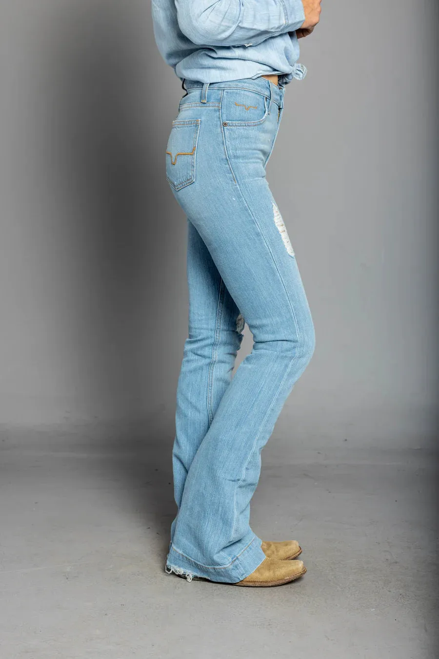 Kimes Womens Sugar Fade Jean - Blue