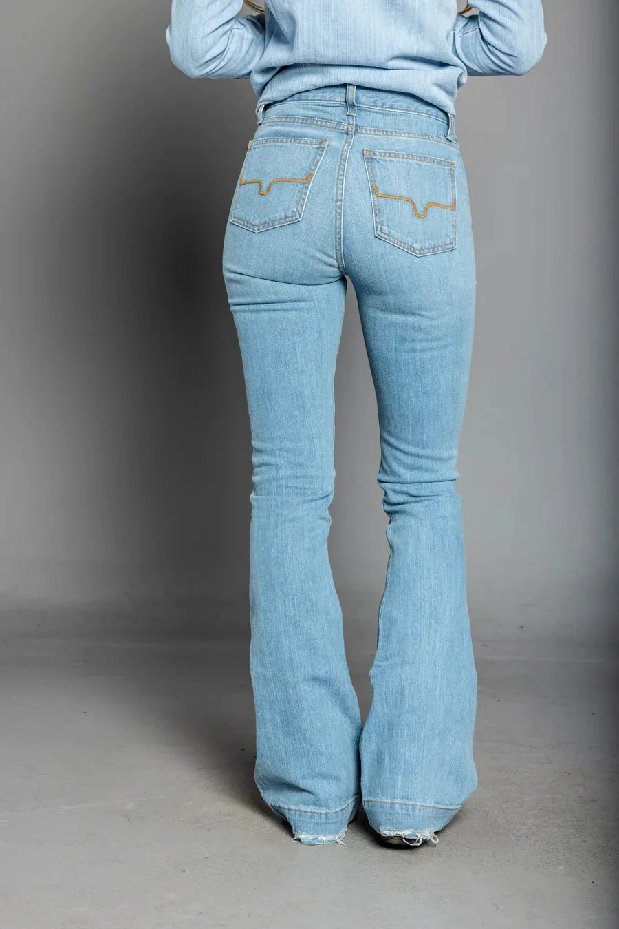 Kimes Womens Sugar Fade Jean - Blue