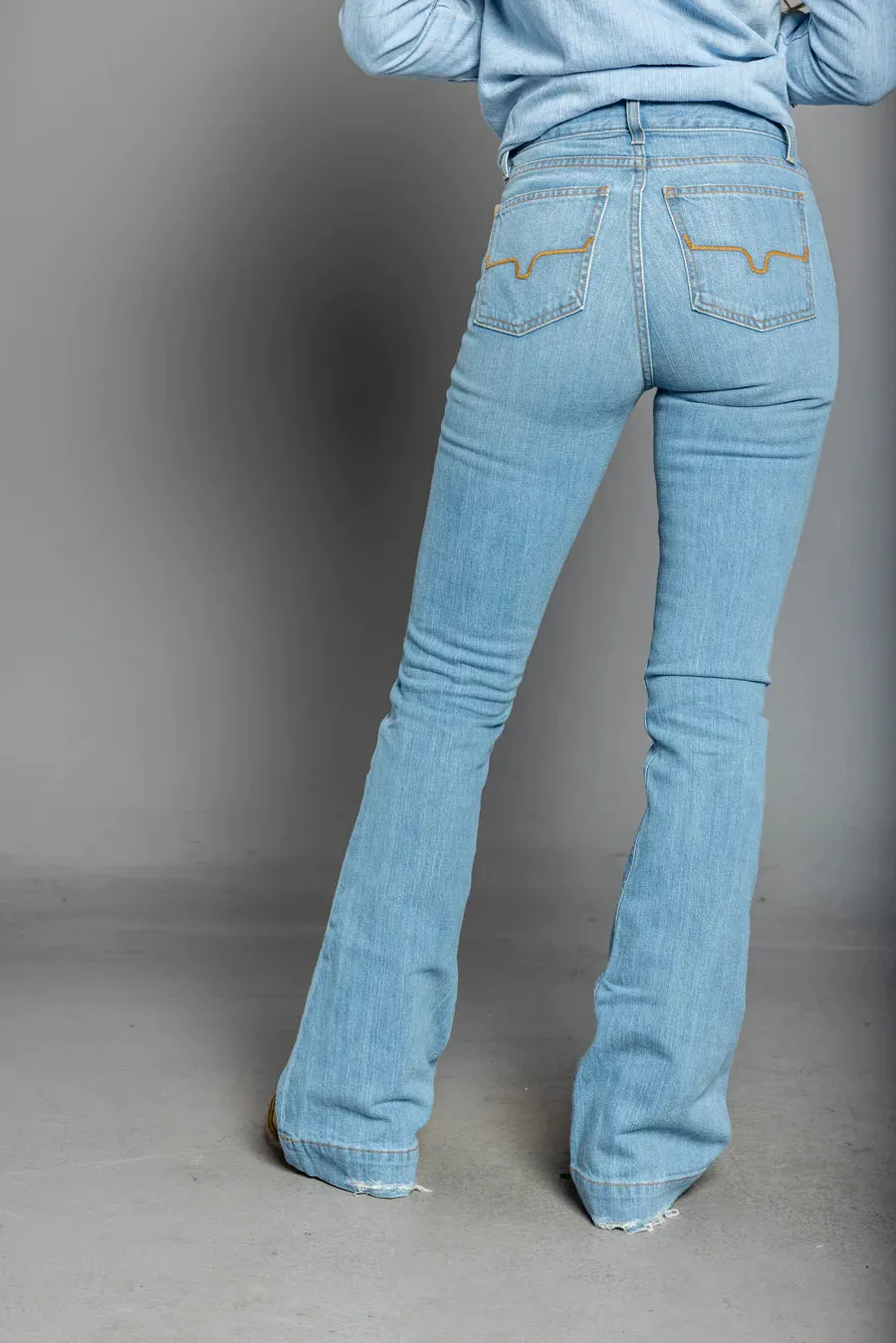 Kimes Womens Sugar Fade Jean - Blue