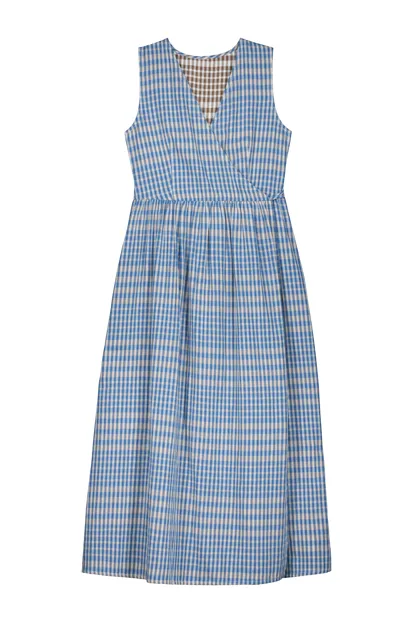 Kowtow Outline Dress - Duo Check